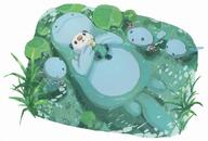 amount:solo body-type:semi-anthro creatures series:pokemon species:oshawott species:otter water // 1300x878 // 143KB