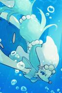 amount:solo atmosphere:sunlight atmosphere:undersea body-type:feral creatures species:primarina style:girly style:kawaii water // 1200x1800 // 400KB