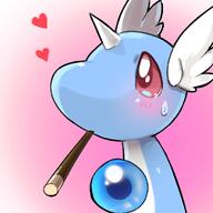amount:solo body-type:feral body-type:long pocky species:dragonair style:icon style:kawaii // 1000x1000 // 273KB