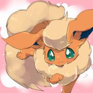 amount:solo body-type:feral fluffified series:eeveelutions series:pokemon species:flareon style:girly style:kawaii style:playful // 1280x1280 // 268KB