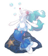 amount:solo creatures series:pokemon species:primarina water // 2608x3000 // 2.4MB
