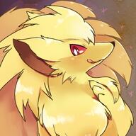 amount:solo blep body-type:feral fluffified hall-of-fame:bronze species:ninetales style:icon style:kawaii style:very-kawaii style:yellow // 1275x1275 // 486KB