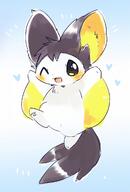 amount:solo body-type:semi-anthro happy species:emolga style:playful // 865x1280 // 475KB