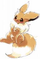 amount:solo body-type:feral fluffified series:pokemon species:eevee // 865x1280 // 486KB