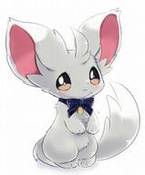 amount:solo body-type:semi-anthro fluffified species:minccino style:kawaii wearing-bow // 1058x1280 // 452KB