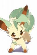 amount:solo body-type:feral fluffified series:eeveelutions series:pokemon species:leafeon // 865x1280 // 453KB