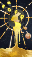 amount:solo atmosphere:anime atmosphere:space body-type:feral moon series:eeveelutions series:pokemon species:umbreon style:glow // 1121x2000 // 471KB