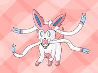 amount:solo artist:smokiemario body-type:feral character:lychee necklace series:eeveelutions series:pokemon species:sylveon style:girly style:one-color style:pink // 2048x1536 // 944KB