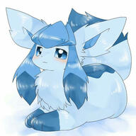 amount:solo body-type:feral body-type:slightly-chubby fluffified series:eeveelutions series:pokemon species:glaceon visibly-shy // 535x535 // 61KB