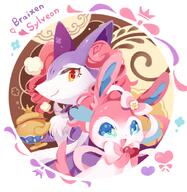 amount:pair atmosphere:cafe body-type:feral body-type:semi-anthro hall-of-fame:bronze series:eeveelutions series:pokemon species:braixen species:sylveon style:girly tea // 600x617 // 254KB