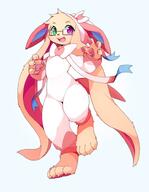 amount:solo big-ears body-type:anthro body-type:feral glasses imitation nerdy onesie species:bunny style:kemono // 624x802 // 75KB