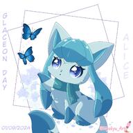 amount:solo body-type:feral series:eeveelutions series:pokemon species:glaceon // 2048x2048 // 224KB