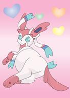amount:solo body-type:feral series:eeveelutions series:pokemon species:sylveon style:girly style:one-color style:pink // 914x1280 // 105KB