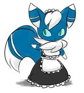 amount:solo body-type:semi-anthro maid outfit species:meowstic // 518x569 // 144KB