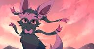 amount:solo atmosphere:desert atmosphere:sunset body-type:feral oc series:eeveelutions series:pokemon species:sylveon // 1900x1000 // 132KB