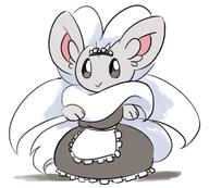 amount:solo body-type:semi-anthro maid outfit species:cinccino // 578x520 // 143KB