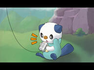 amount:solo body-type:semi-anthro comic series:pokemon species:oshawott species:otter // 2666x2000 // 1.2MB