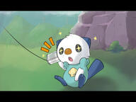 amount:solo body-type:semi-anthro comic series:pokemon species:oshawott species:otter // 2666x2000 // 1.2MB
