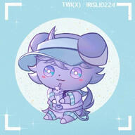 amount:solo body-type:semi-anthro camera-view espurr hall-of-fame:bronze hat milkshake outfit series:pokemon species:espurr style:kawaii style:playful style:very-playful // 600x600 // 75KB