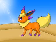 amount:solo artist:smokiemario atmosphere:desert body-type:feral character:smokie forehead-gem series:eeveelutions series:pokemon species:espeon species:flareon species:fusion // 2048x1536 // 2.1MB
