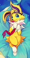 amount:solo atmosphere:bedroom body-type:feral goggles scarf series:eeveelutions series:pokemon species:jolteon // 941x1805 // 1.2MB