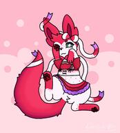 amount:solo atmosphere:valentines-day body-type:feral dress freckles maid oc outfit series:eeveelutions series:pokemon species:sylveon style:girly style:one-color style:pink style:very-girly // 1861x2048 // 246KB