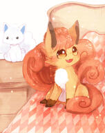 amount:solo atmosphere:home body-type:feral species:vulpix style:painted // 1000x1262 // 300KB