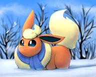 amount:solo atmosphere:snowy body-type:feral loafing series:eeveelutions series:pokemon species:flareon style:intentional-blur // 2133x1703 // 3.2MB
