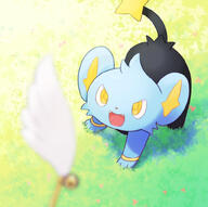 amount:solo atmosphere:field atmosphere:sunlight body-type:feral cat-toy species:shinx style:intentional-blur // 800x797 // 516KB