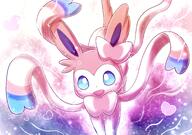 amount:solo body-type:feral series:eeveelutions series:pokemon species:sylveon style:girly style:over-exposure style:sparkly // 2894x2039 // 855KB