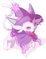 amount:solo body-type:feral costume forehead-gem outfit series:eeveelutions series:pokemon species:espeon style:dithering // 1400x1800 // 164KB