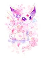 amount:solo body-type:feral forehead-gem series:eeveelutions series:pokemon species:espeon style:watercolor // 750x998 // 130KB