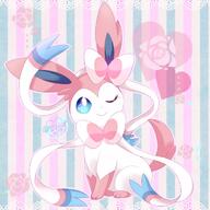 amount:solo body-type:feral series:eeveelutions series:pokemon species:sylveon style:abstract-background // 1088x1088 // 205KB