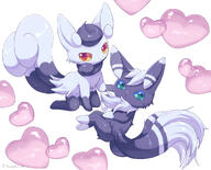 amount:pair atmosphere:valentines-day body-type:semi-anthro species:meowstic // 1800x1450 // 526KB