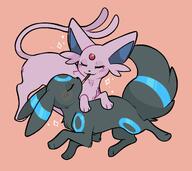 amount:pair amount:solo body-type:feral forehead-gem pocky series:eeveelutions series:pokemon sharing-pocky species:espeon species:shiny-pokemon species:umbreon style:girly style:sparkly // 2048x1821 // 214KB