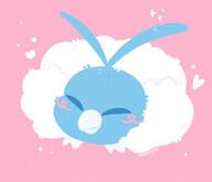 amount:solo body-type:feral species:swablu style:dithering style:pastel-colors // 1316x1128 // 385KB