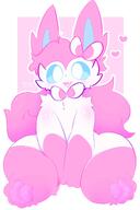 amount:pair amount:solo arms-between-legs body-type:feral series:eeveelutions series:pokemon species:sylveon style:girly // 2000x3000 // 127KB