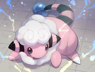 amount:solo atmosphere:home atmosphere:powerful body-type:semi-anthro species:flaaffy // 2000x1522 // 354KB