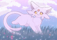 amount:solo atmosphere:fantasy atmosphere:field body-type:feral fluffified forehead-gem series:eeveelutions series:pokemon species:espeon style:over-exposure style:playful // 2000x1396 // 460KB