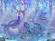 amount:solo atmosphere:rain atmosphere:swamp body-type:long species:milotic style:chromatic-aberration style:girly style:sparkly wisteria // 1600x1200 // 389KB