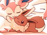 amount:pair body-type:feral lick series:eeveelutions series:pokemon species:eevee species:sylveon style:over-exposure style:simple-colors // 2048x1536 // 208KB