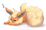 amount:solo body-type:feral series:eeveelutions series:pokemon sleeping species:flareon // 2047x1334 // 942KB