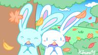 amount:pair artist:kinen atmosphere:autumn body-type:semi-anthro character:abushu character:isa latte series:abushu-the-bunny species:bunny style:pastel-colors style:playful // 1920x1080 // 463KB