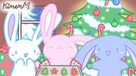 amount:multiple artist:kinen atmosphere:christmas body-type:semi-anthro character:abushu character:danu character:zuwa series:abushu-the-bunny species:bunny style:pastel-colors style:playful // 1920x1080 // 752KB
