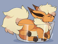 amount:solo body-type:feral cramped glasses hall-of-fame:bronze nerdy series:eeveelutions series:pokemon silly species:flareon // 1280x960 // 176KB