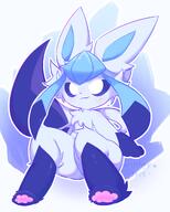 amount:solo body-type:anthro body-type:semi-anthro series:eeveelutions series:pokemon species:glaceon style:kemono style:outline // 1638x2048 // 272KB
