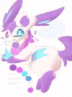 amount:solo body-type:feral glasses heterochromia nerdy oc series:eeveelutions series:pokemon species:sylveon tagme // 1200x1600 // 732KB