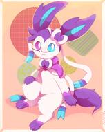 amount:solo atmosphere:abstract body-type:feral glasses heterochromia nerdy oc series:eeveelutions series:pokemon species:sylveon tagme // 1710x2154 // 3.3MB