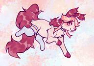 amount:solo body-type:feral body-type:slightly-chubby collar species:dog style:girly style:sparkly thigh-highs // 1500x1056 // 2.7MB