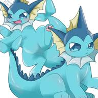 amount:pair body-type:feral series:eeveelutions series:pokemon species:vaporeon // 1098x1098 // 133KB